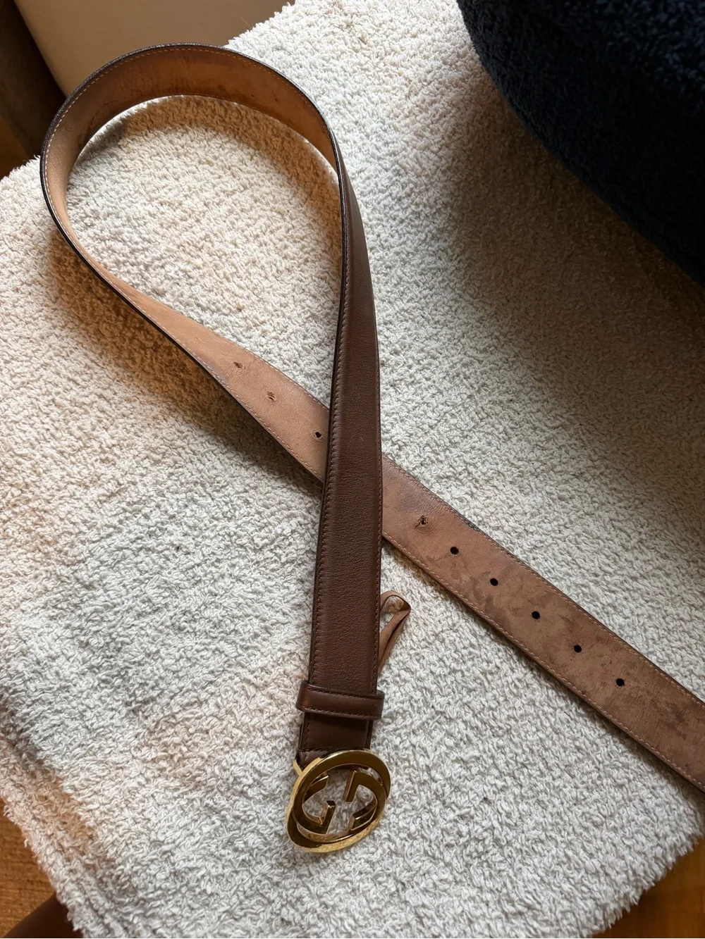 Women’s interlocking G Gucci belt